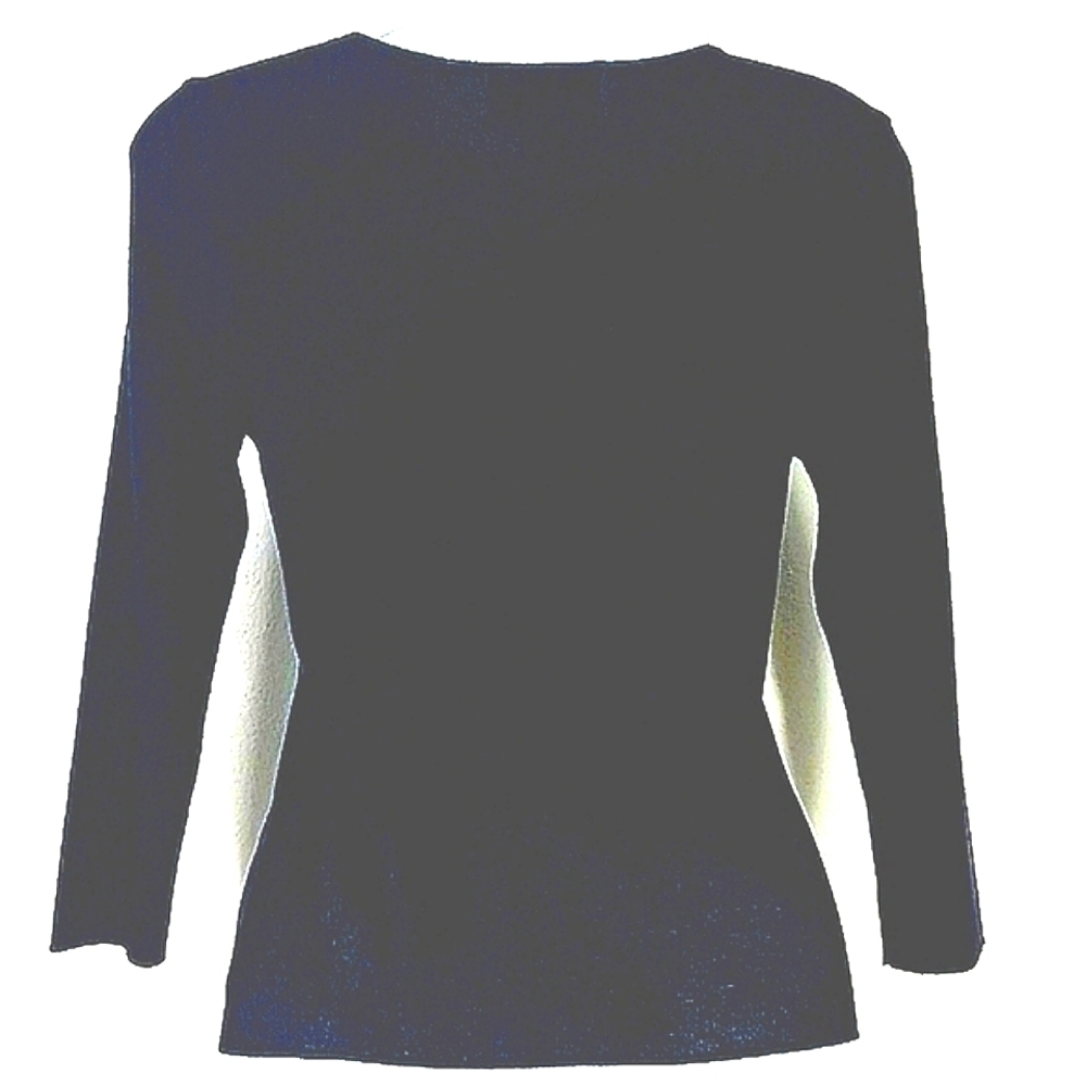 Annalese Sweater top pullover shirt Purple long sleeve Small - Picture 3 of 10